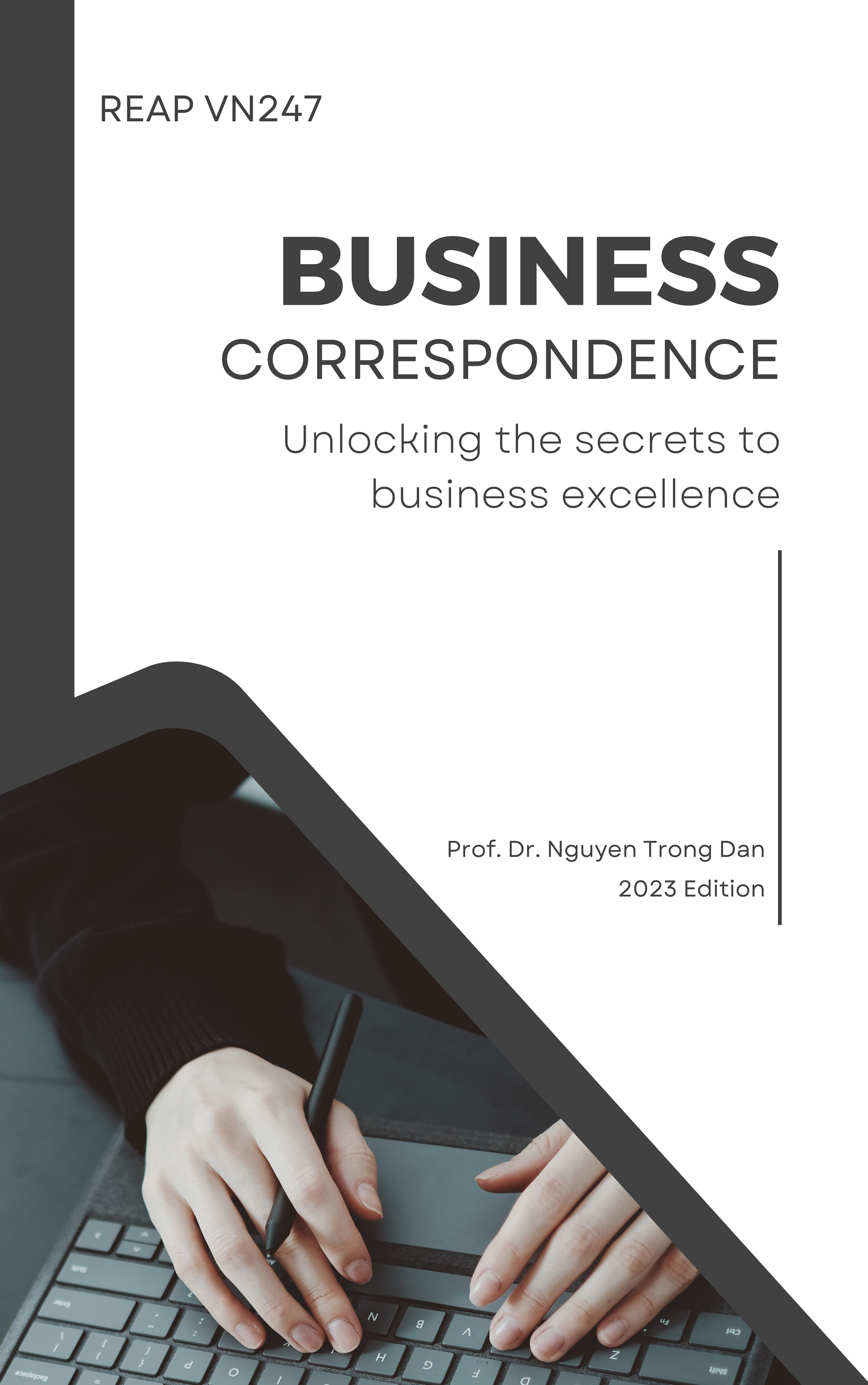 Cover image for Business Correspondence